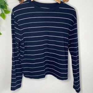 A New Day Striped long sleeve top
